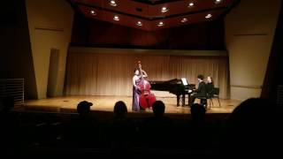 Download lagu Bach - Sonata in D Major for Gamba and Harpsichord (Mikyung Sung double bass, Jaemin Shin piano) mp3 Download lagu Bach - Sonata in D Major for Gamba and Harpsichord (Mikyung Sung double bass, Jaemin Shin piano) mp3