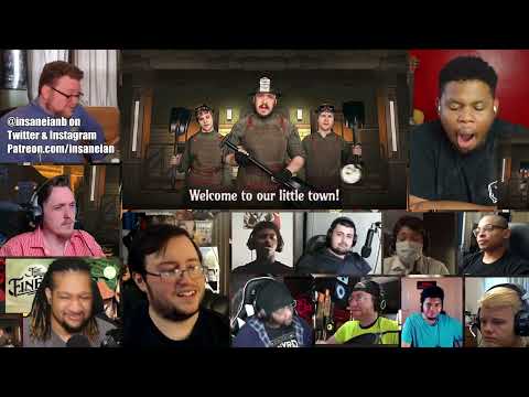 THE FINE PRINT | The Outer Worlds Song [REACTION MASH-UP]#1576