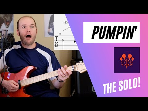 "Pumpin'" Joe Satriani Guitar SOLO Lesson