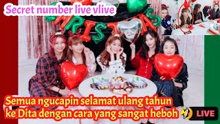 Download lagu (DITA BIRTHDAY 24122020) SECRET NUMBER LIVE VLIVE / SECRET NUMBER MERRY CHRISTMAS 2020 디타카랑 시크릿넘버 mp3