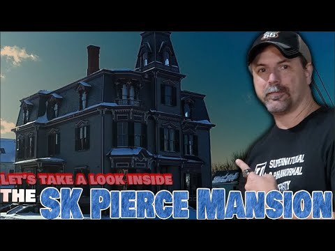 SK Pierce Mansion in Gardner, MA -  Interior walkthru