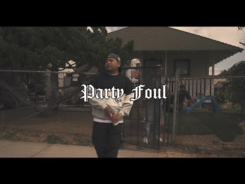 Foe DeeOz - Party Foul | Shot by Ponybooii