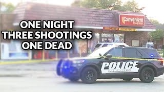 Violent weekend in Warren: 1 dead, 3 hurt in shootings