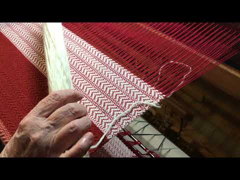 Just Weaving : Twill & Tabby on 4 Shaft Loom