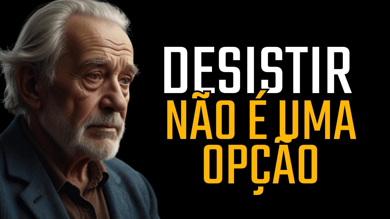 Você Está a Um Passo de Desistir? Espere, Assista Isso Antes!