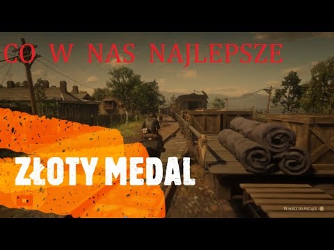 Red Dead Redemption 2 - Co w nas najlepsze - misja 82 - Złoty Medal