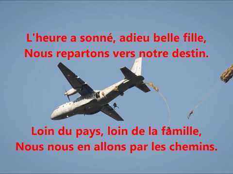 Chant du Bataillon de choc/ L'adieu du Bataillon de choc