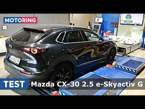 TEST | Mazda CX-30 2.5 e-Skyactiv G | Iba 140 koní? | Motoring TA3 obrazok