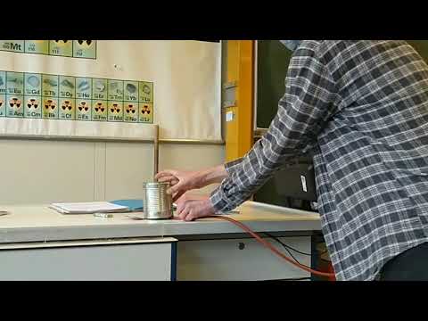 Wasserstoff Knalldose