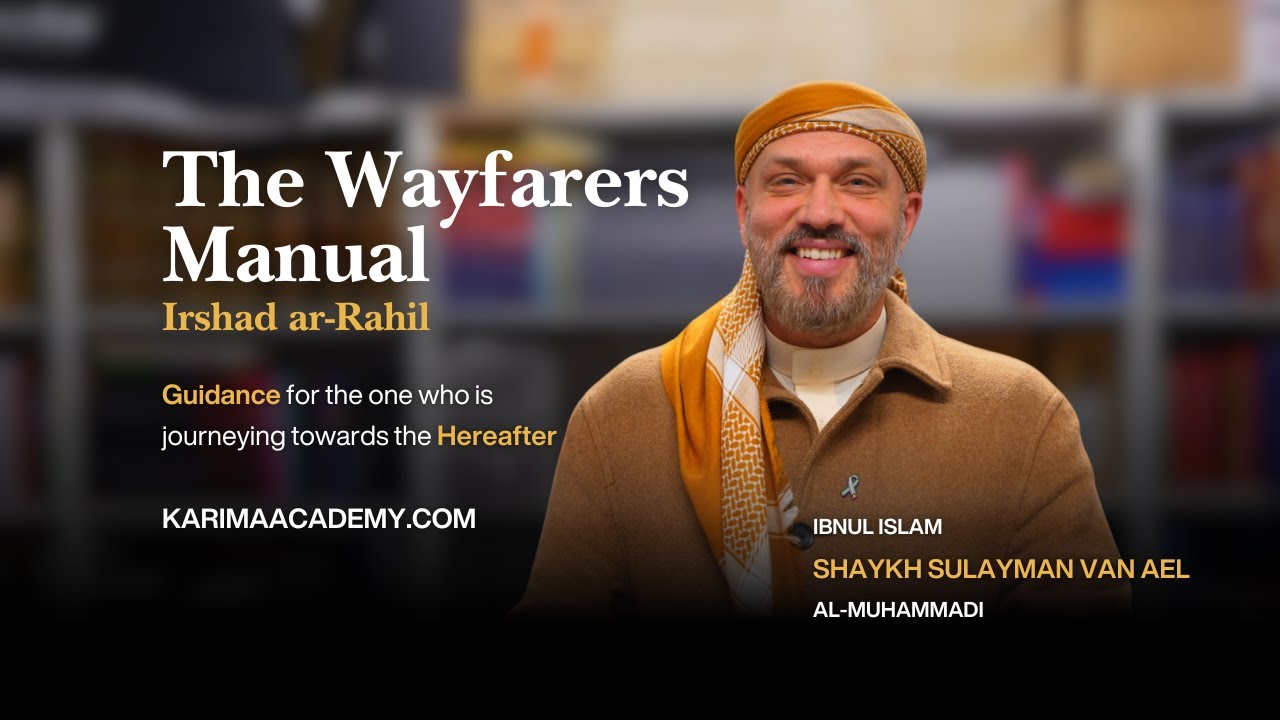 I Asked the Prophet ﷺ – Shaykh Sulayman Van Ael on a 30-Year Journey for Salvation