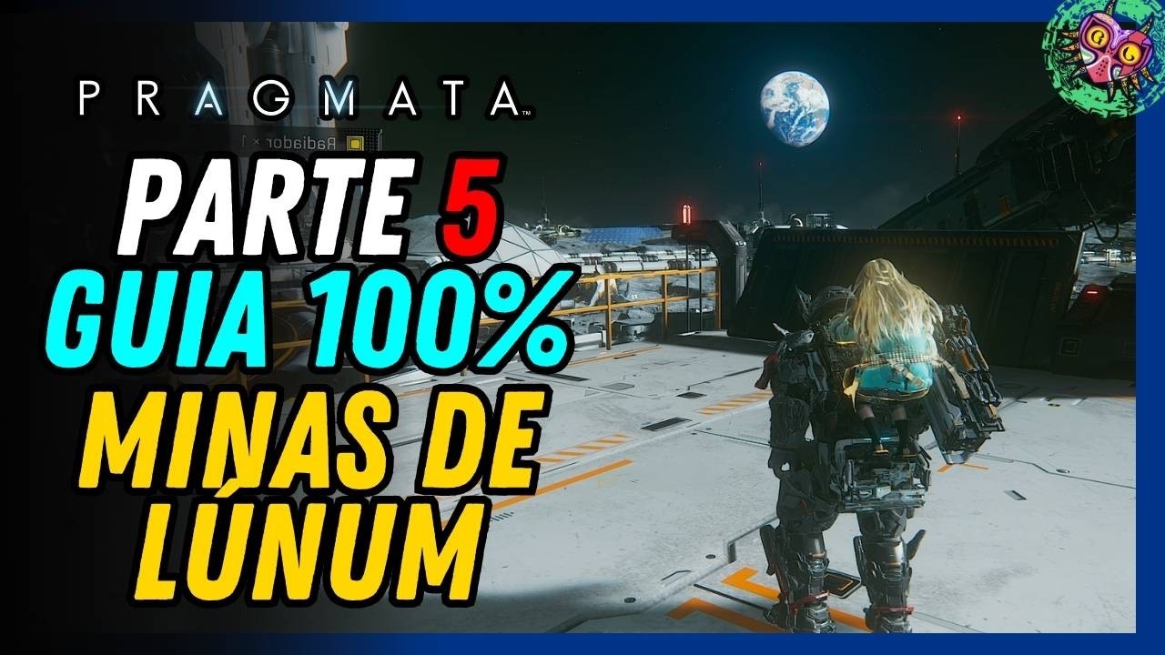 Pragmata – Parte #5: Minas de Lúnum Todos los coleccionables Guia 100%