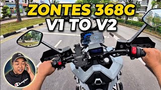 Zontes 368G V1 Change To V2? Bike Collection! 