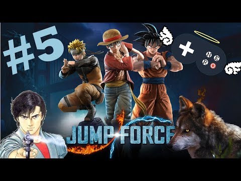Ryo Saeba - Part 5 (Let's Play Jump Force German)