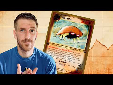 Why Vintage Pokemon Cards are Being Bought!