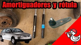 ¿Cómo cambiar amortiguadores delanteros pointer