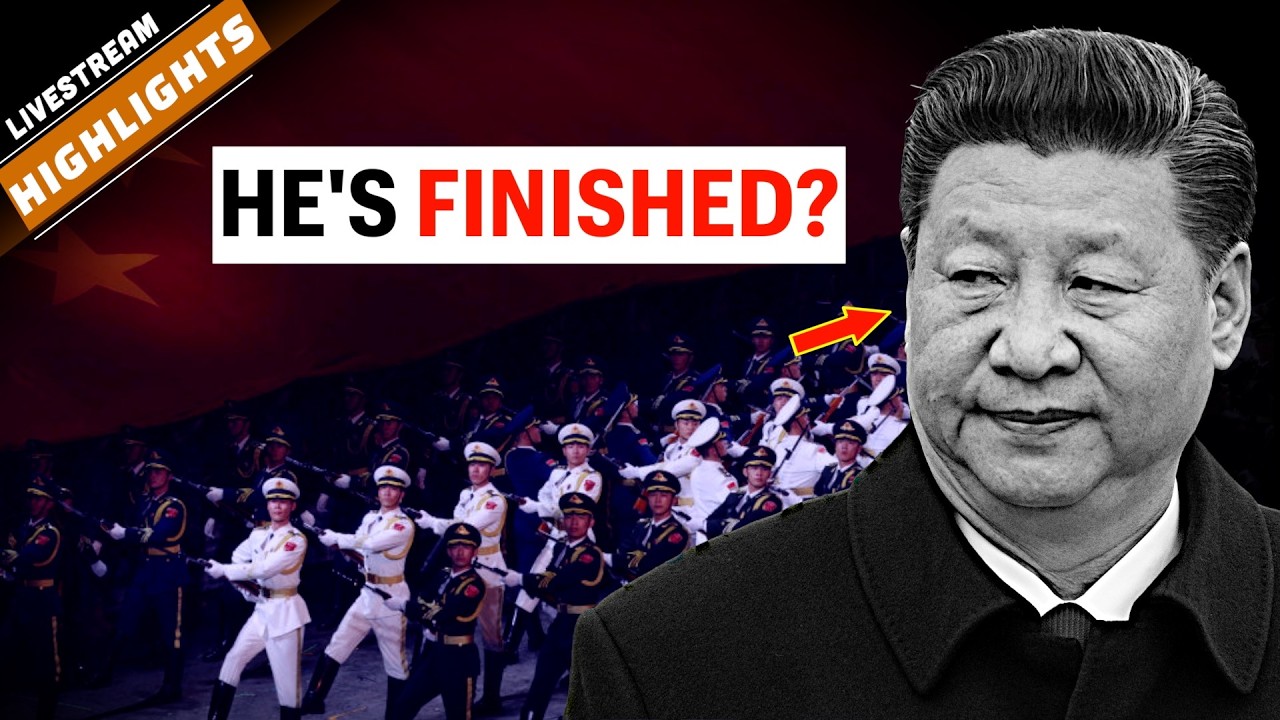 Assassinations, Purges & Paranoia: Inside Xi Jinping’s Final Crisis