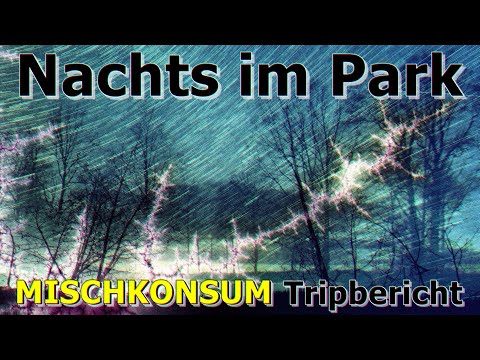 "Night in the Park" 🌆 MDMA, Meth, Alprazolam, Alcohol & Cannabis – Your Reports