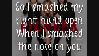 The Band Perry - Forever Mine Nevermind [Lyrics On Screen]