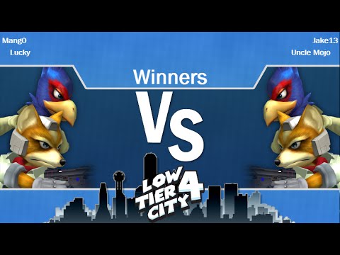 LTC4 - Mang0 + Lucky vs Jake13 + Uncle Mojo - Winners Melee