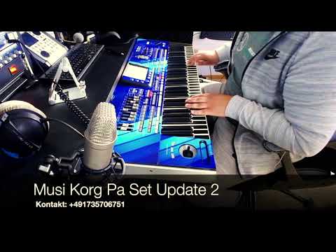 Musi Korg PA Set 2021 - Update 2 (Megdansko Horo Ziki Cover)