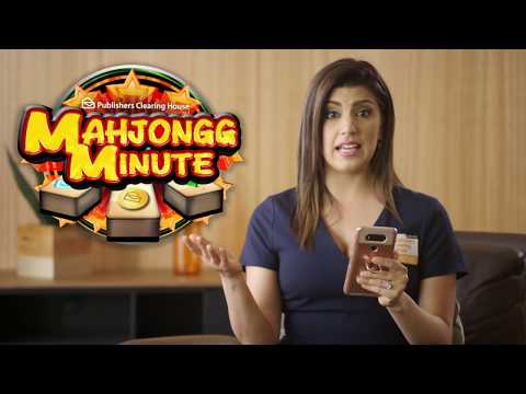 Mahjongg Minute Pch