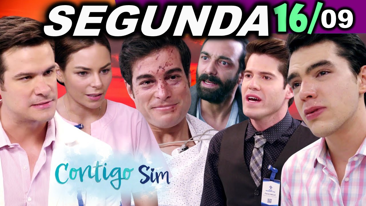 Contigo Sim:  16/09 - SEGUNDA-FEIRA (Capítulo 105)