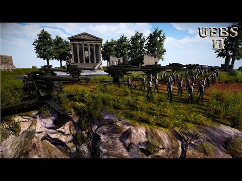 60 JOHN WICKS & 10 ARTILLERIES vs 2,000,000 ORCS | Ultimate Epic Battle Simulator 2 | UEBS 2