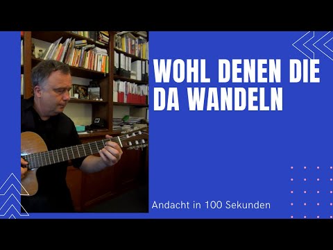 berühmte Kirchenlieder  in 100 Sekunden mit Christoph