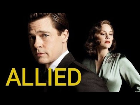 Allied (2016) l Brad Pitt l Marion Cotillard l Jared Harris l Full Movie Hindi Facts And Review