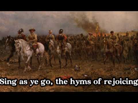 A marching song for the New Model army - English Civil War song.