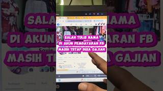 Download lagu 🔰 SOLUSI SALAH NAMA DI AKUN PEMBAYARAN FACEBOOK PROFESIONAL #gagalonboarding #taxinfo #facebook mp3 Download lagu 🔰 SOLUSI SALAH NAMA DI AKUN PEMBAYARAN FACEBOOK PROFESIONAL #gagalonboarding #taxinfo #facebook mp3
