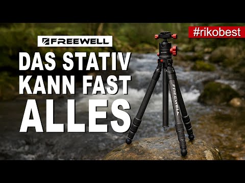 Das BESTE Stativ auf dem Markt? Freewell überrascht mit Multi 5 in 1 Carbon Stativ | FANTASTISCH!