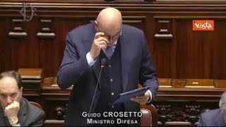Crisi Iran, Crosetto: Fornire assetti difensivi ai Paesi del Golfo