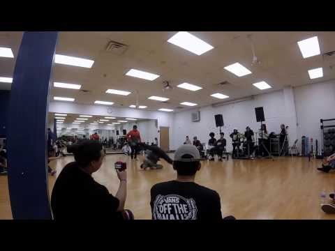 Bboy Shyguy Vs Bboy Nahson | LCBB 2017