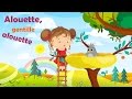Alouette Gentille Alouette Comptine Avec Gestes Pour Enfants Et Bébés Avec Les Paroles