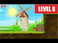 Red Ball 4 Level 8 Walkthrough Playthrough Video