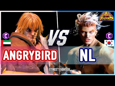 SF6 🔥 Angrybird (Ken) vs NL (Luke) 🔥 Street Fighter 6