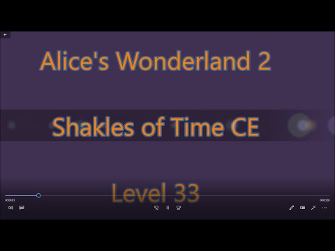 Alice's Wonderland 3: Shackles of Time CE Level 33 Hard-Mode