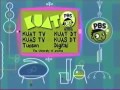 PBS Kids Station ID Science 2004 KUAT DT