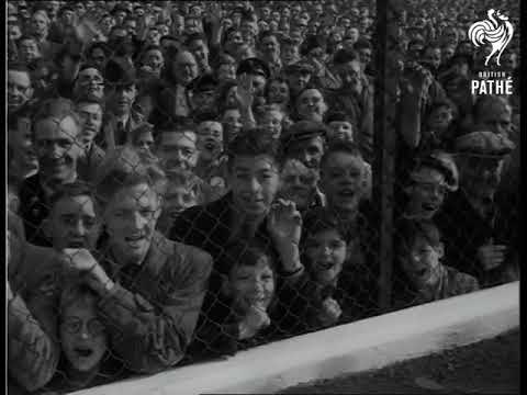 Northern Ireland 0 - 2 England (02 October 1954)