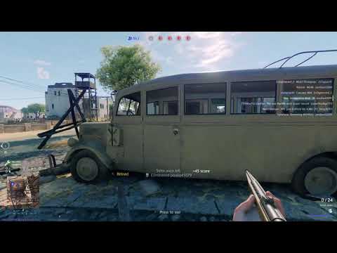 Enlisted Tunisia Battle Bus VS Squad Motorcycle