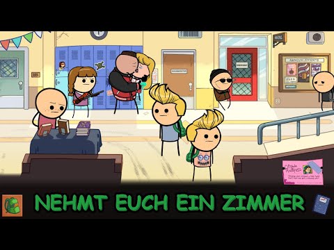 Cyanide and Happiness Freakpocalypse 😎Loser 4😐 Nehmt euch ein Zimmer [LETS PLAY] [German]