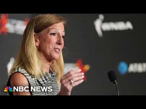 WNBA Commissioner Cathy Engelbert to step down at the end of the year