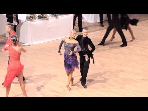Glenn-Richard Boyce - Caroly Janes ENG, Samba | WDSF Open Youth Latin