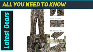 NEW VIEW Camo Hunting Pants: Amazing Stealth & Warmth for Hunters!