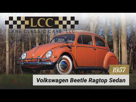 1957 Volkswagen Beetle (CC-2048165) for sale in Edwardsburg, Michigan