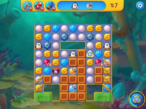 Fishdom level 5837 no boosters フィッシュダム ノーマル [Friend's]