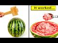 The Internet Was Right! - Turn Watermelon into Ice Cream!