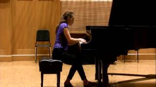 Toccata and Fugue in D Minor by Bach-Busoni (Senior Recital Dress Rehearsal)