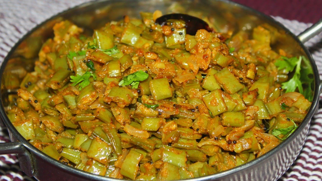 கொத்தவரங்காய் பொரியல் | Kothavarangai Poriyal In Tamil | Kothavarangai Recipe n Tamil
